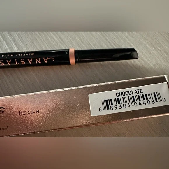Eyebrow Definer AnastasiaChocolate.All in one pencil for definition fullness NWT - Picture 4 of 6